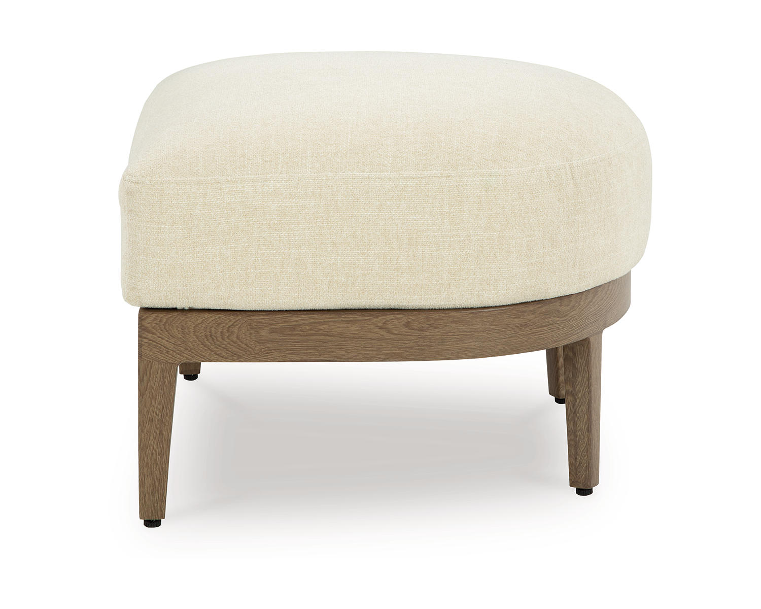 Serene Bay Outdoor Ottoman with Cushion