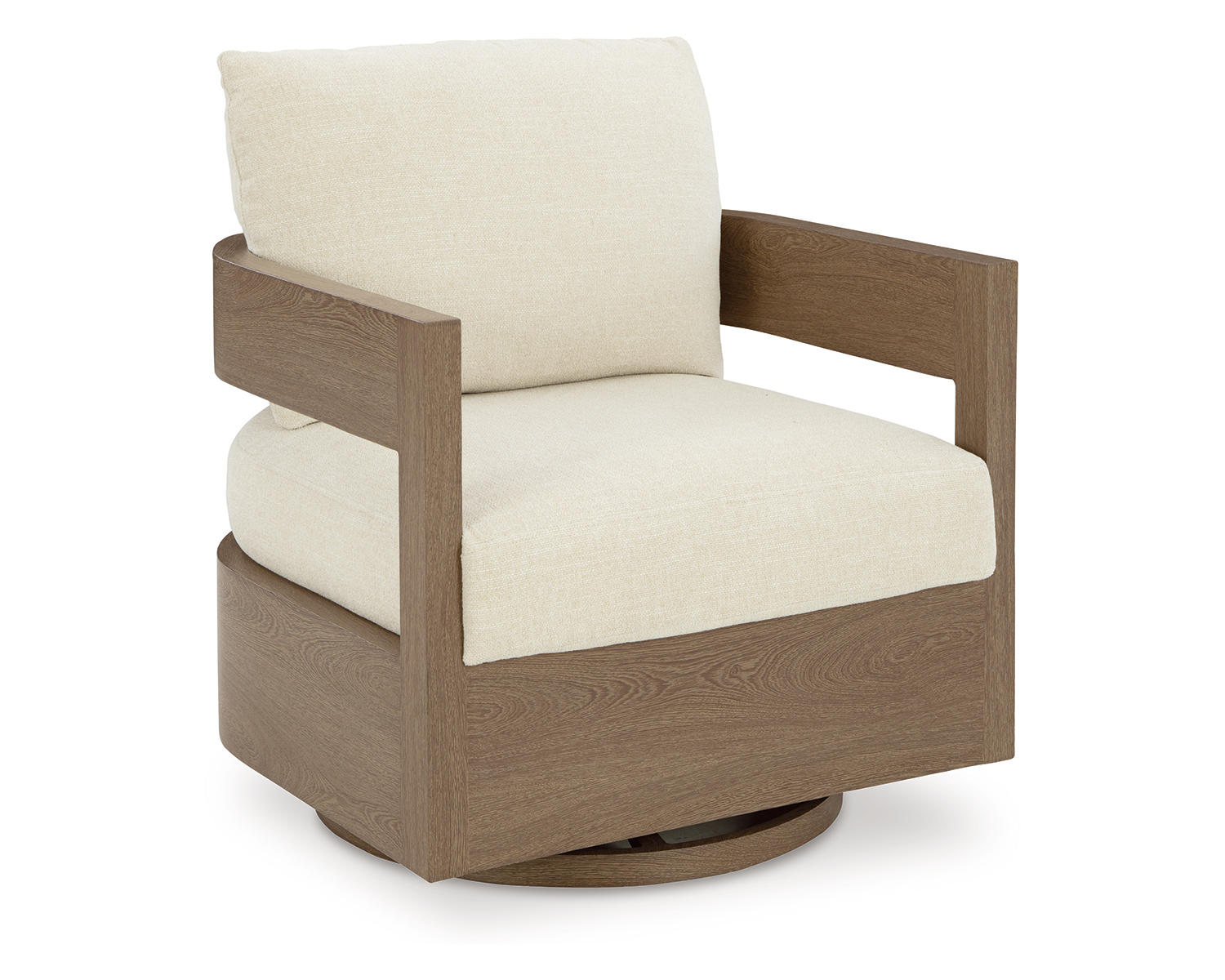 Serene Bay Outdoor Swivel Glider Chair with Cushion
