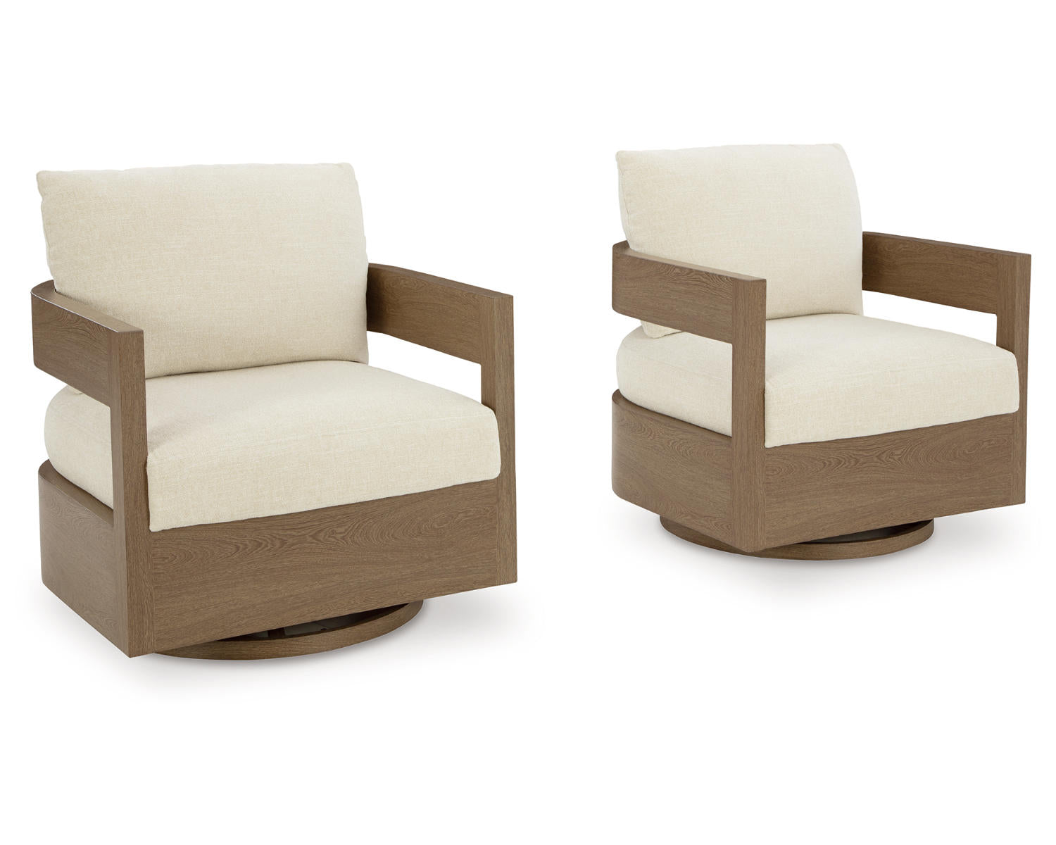 Serene Bay Outdoor Swivel Glider Chair with Cushion