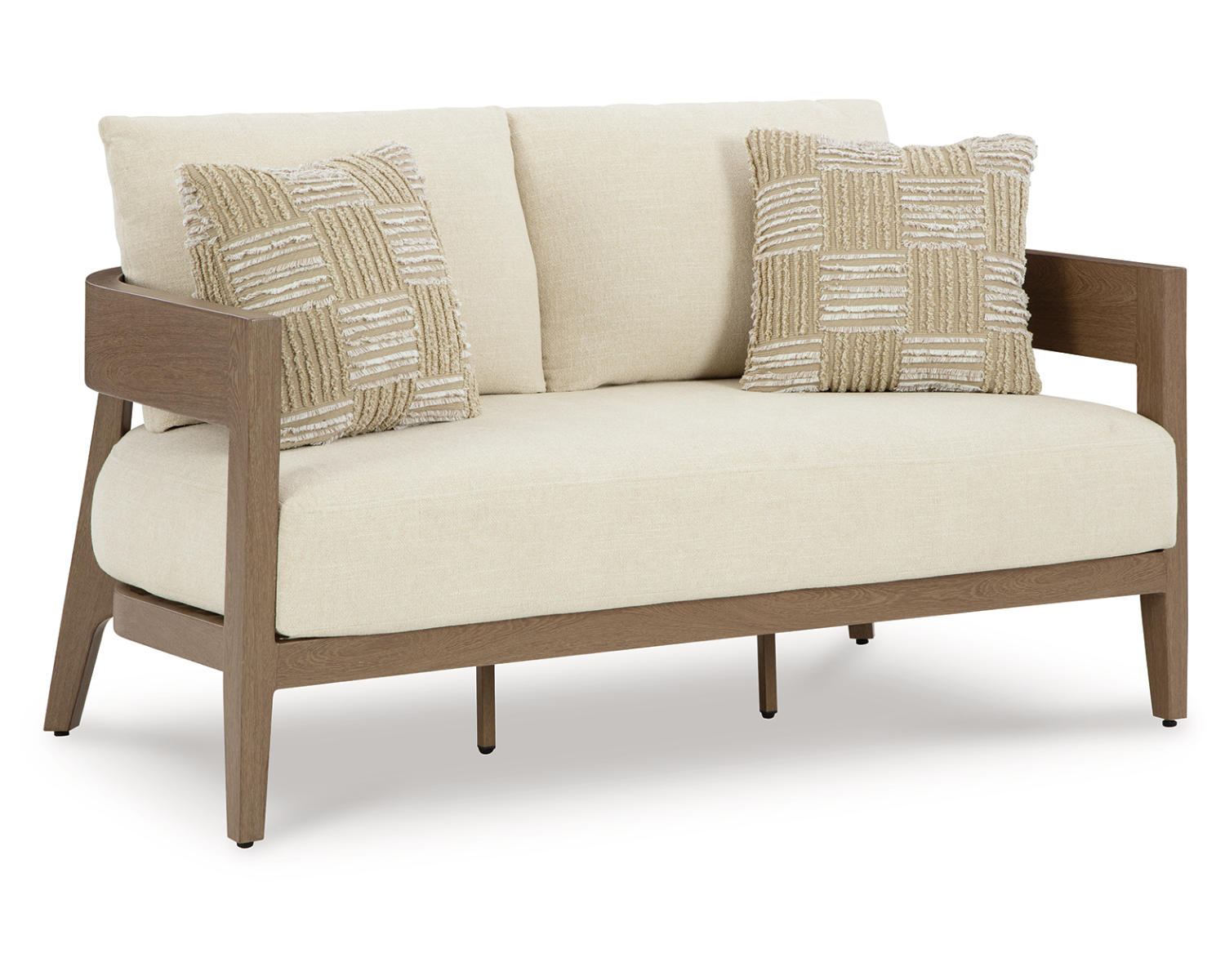 Serene Bay Outdoor Loveseat with Cushion