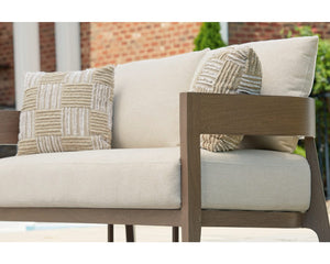 Serene Bay Outdoor Loveseat with Cushion