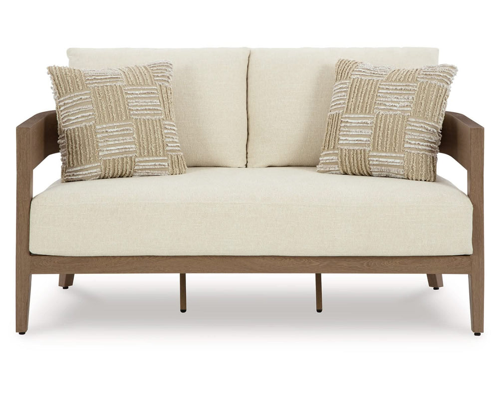 Serene Bay Outdoor Loveseat with Cushion
