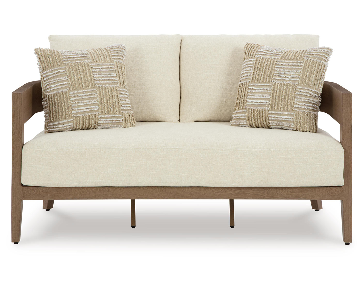 Serene Bay Outdoor Loveseat with Cushion
