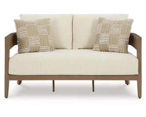 Serene Bay Outdoor Loveseat with Cushion