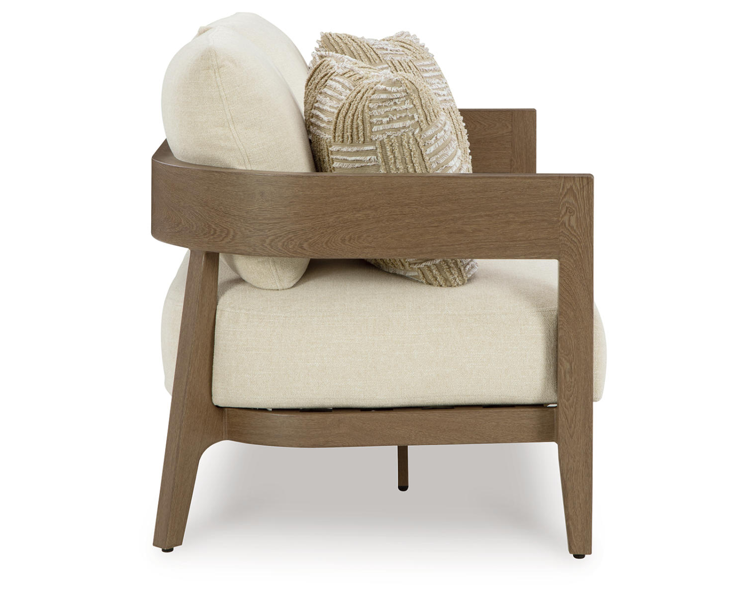 Serene Bay Outdoor Loveseat with Cushion