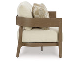 Serene Bay Outdoor Loveseat with Cushion