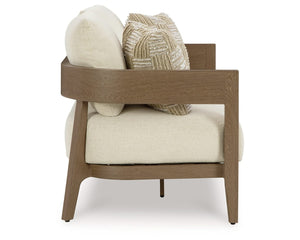 Serene Bay Outdoor Loveseat with Cushion
