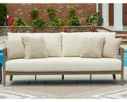 Serene Bay Outdoor Sofa with Cushion
