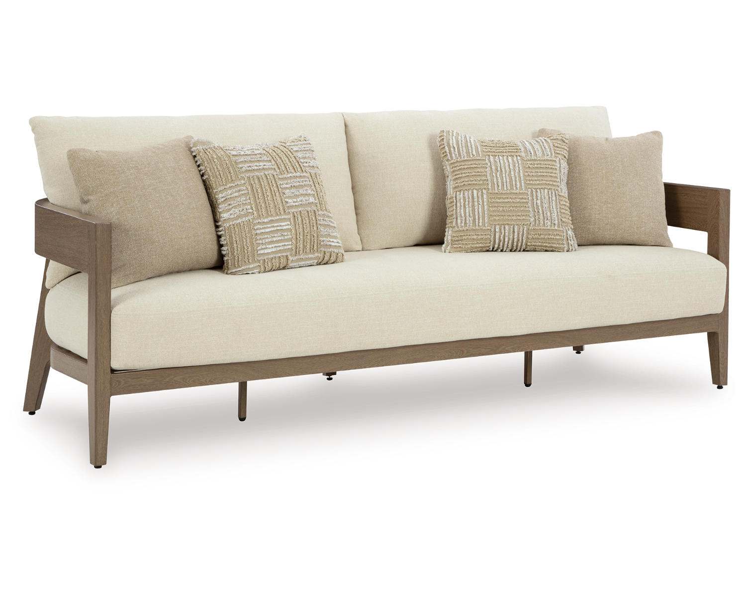 Serene Bay Outdoor Sofa with Cushion
