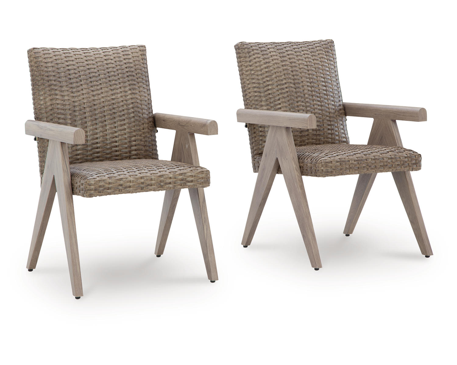 Cliff Trails Outdoor Arm Chair (Set of 2)
