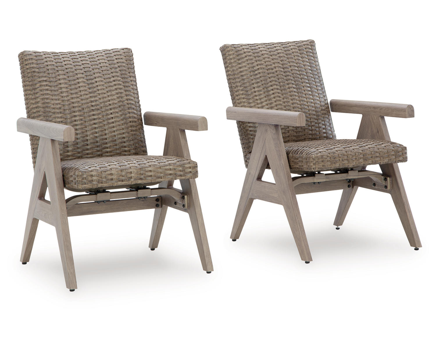 Cliff Trails Outdoor Rocking Arm Chair (Set of 2)