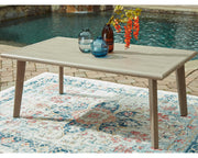 Cliff Trails Outdoor Dining Table
