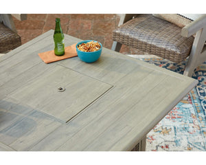 Mesa para fogatas Cliff Trails
