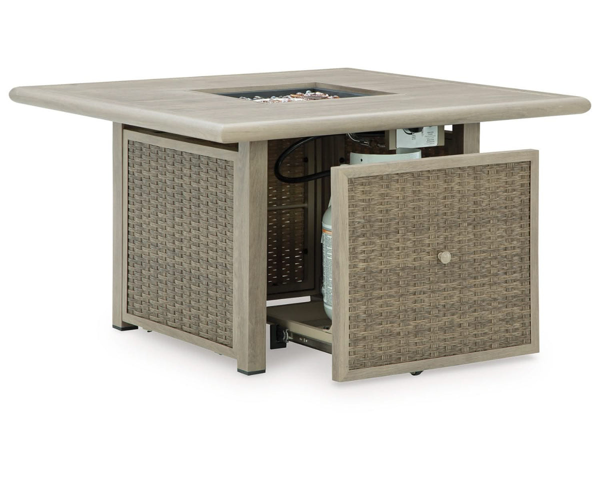 Mesa para fogatas Cliff Trails