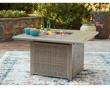 Mesa para fogatas Cliff Trails