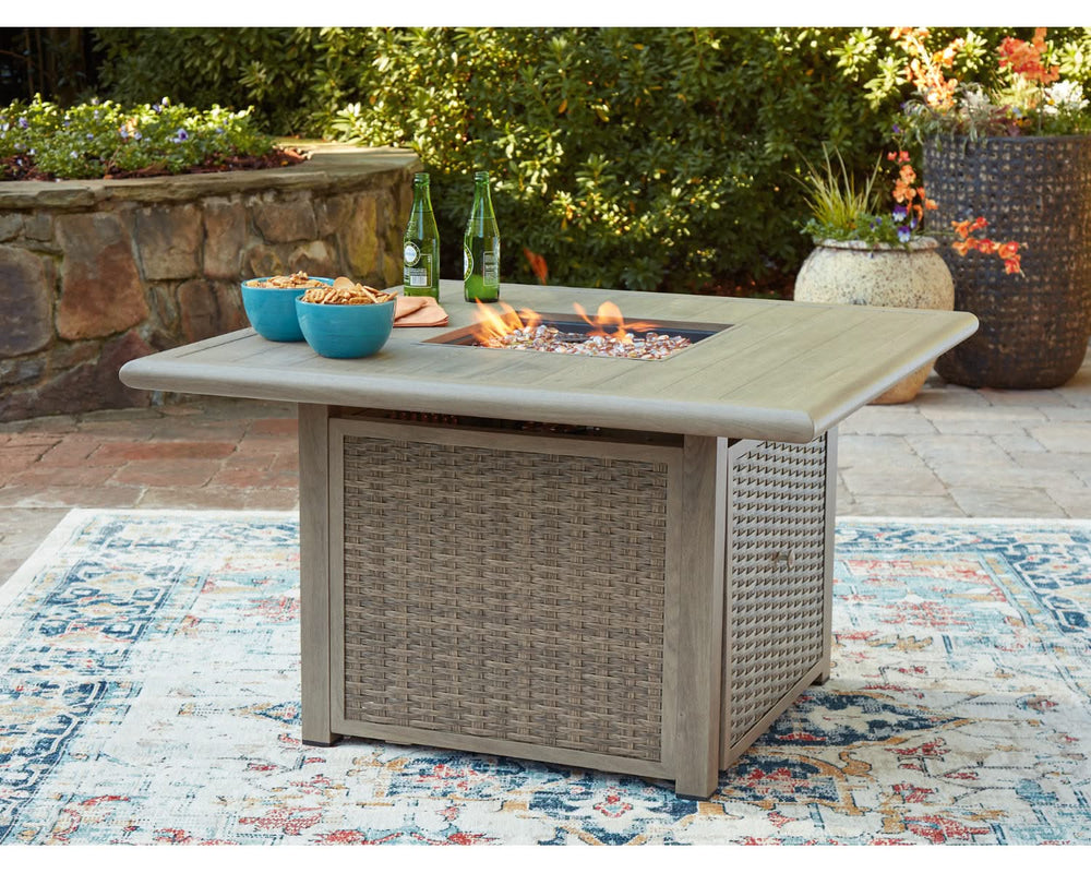 Mesa para fogatas Cliff Trails