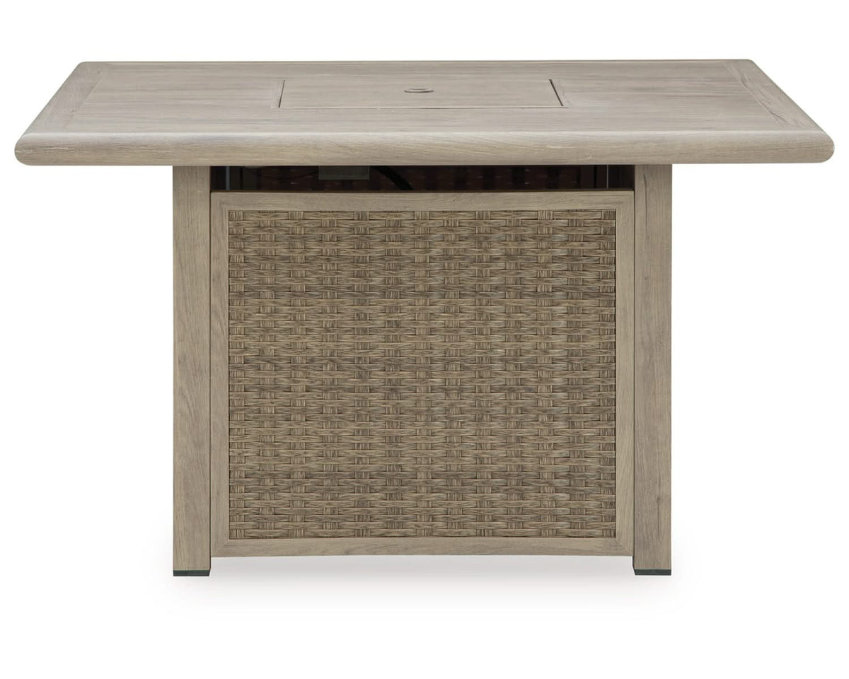 Mesa para fogatas Cliff Trails