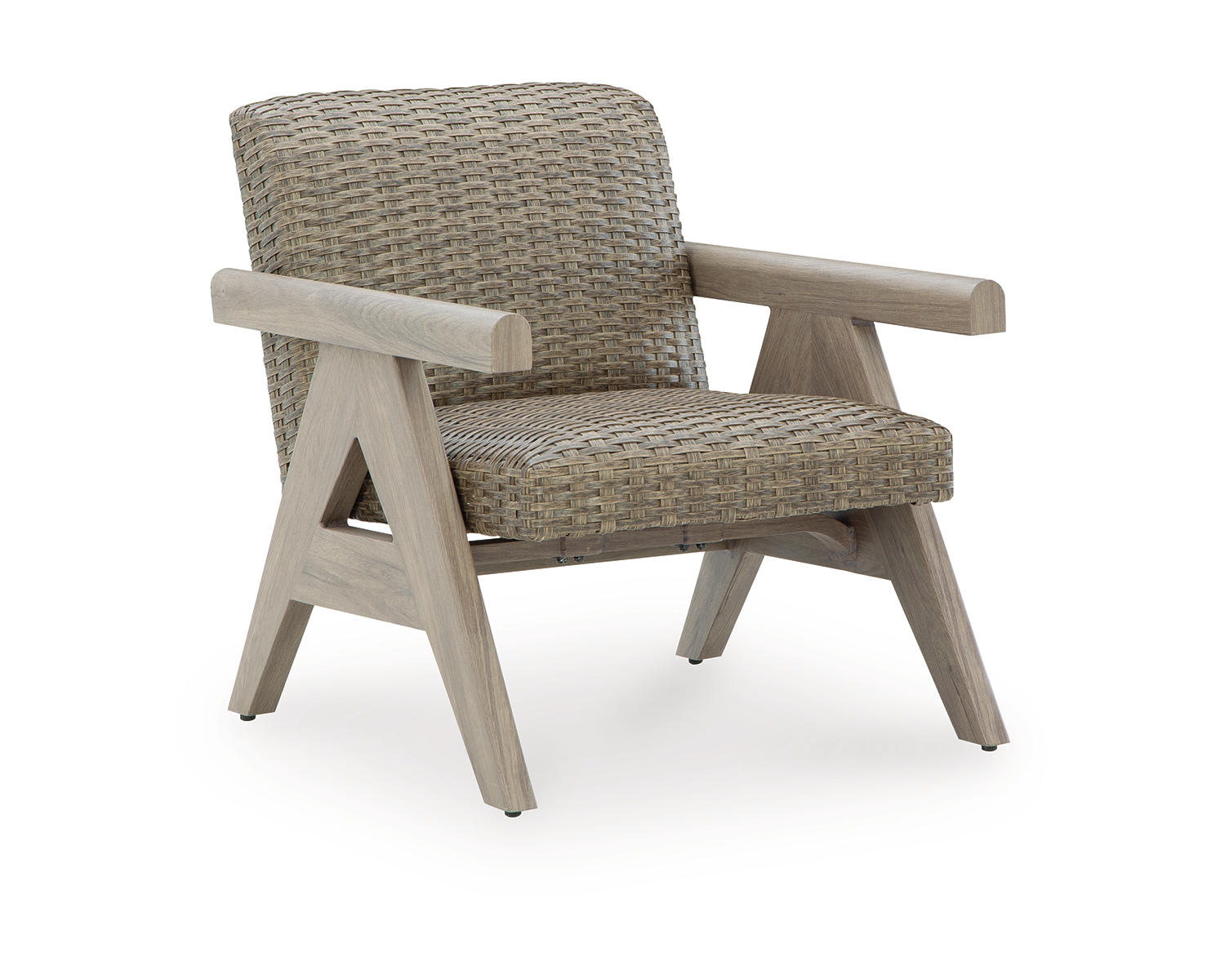 Cliff Trails Outdoor Rocking Lounge Chair