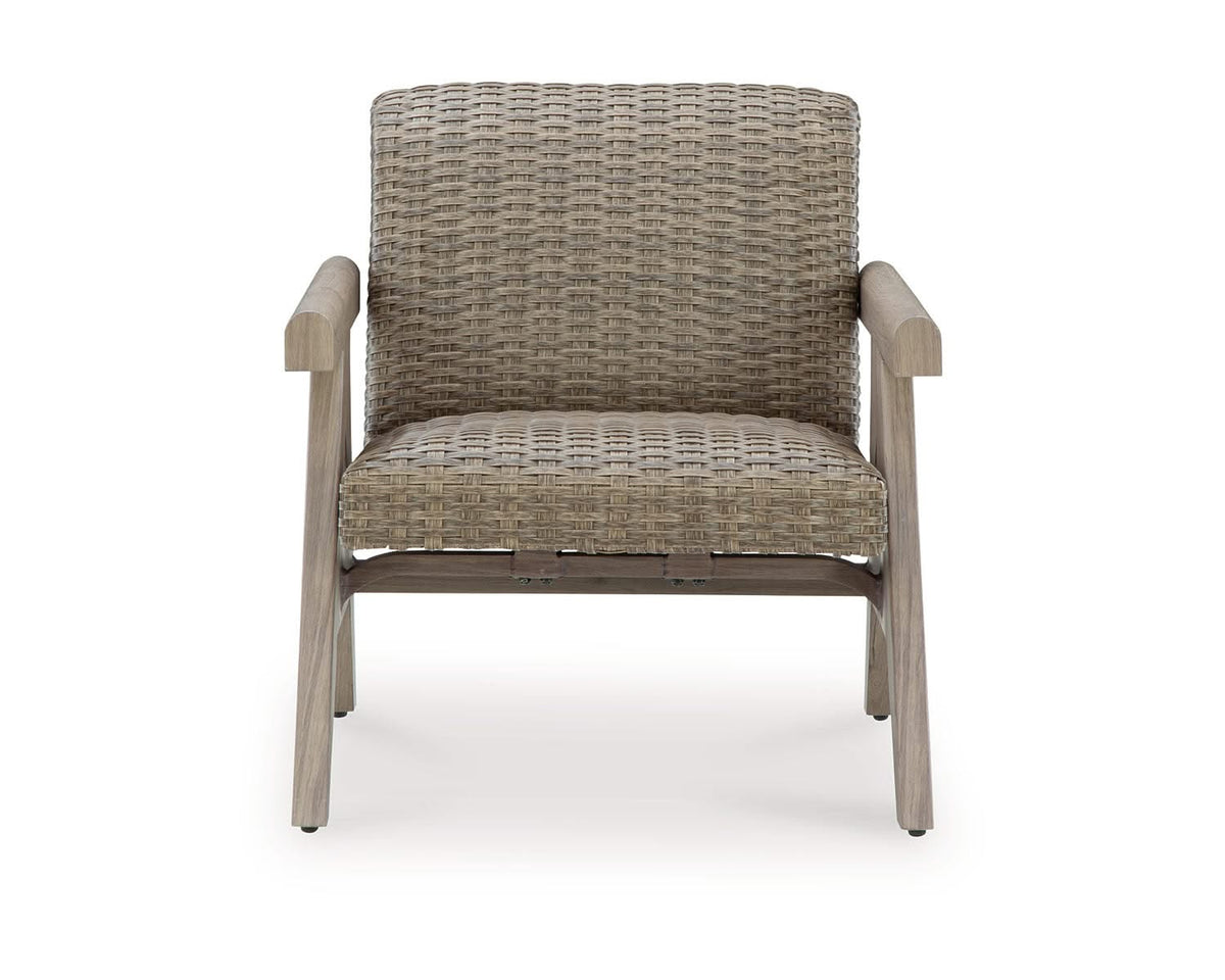Cliff Trails Outdoor Rocking Lounge Chair