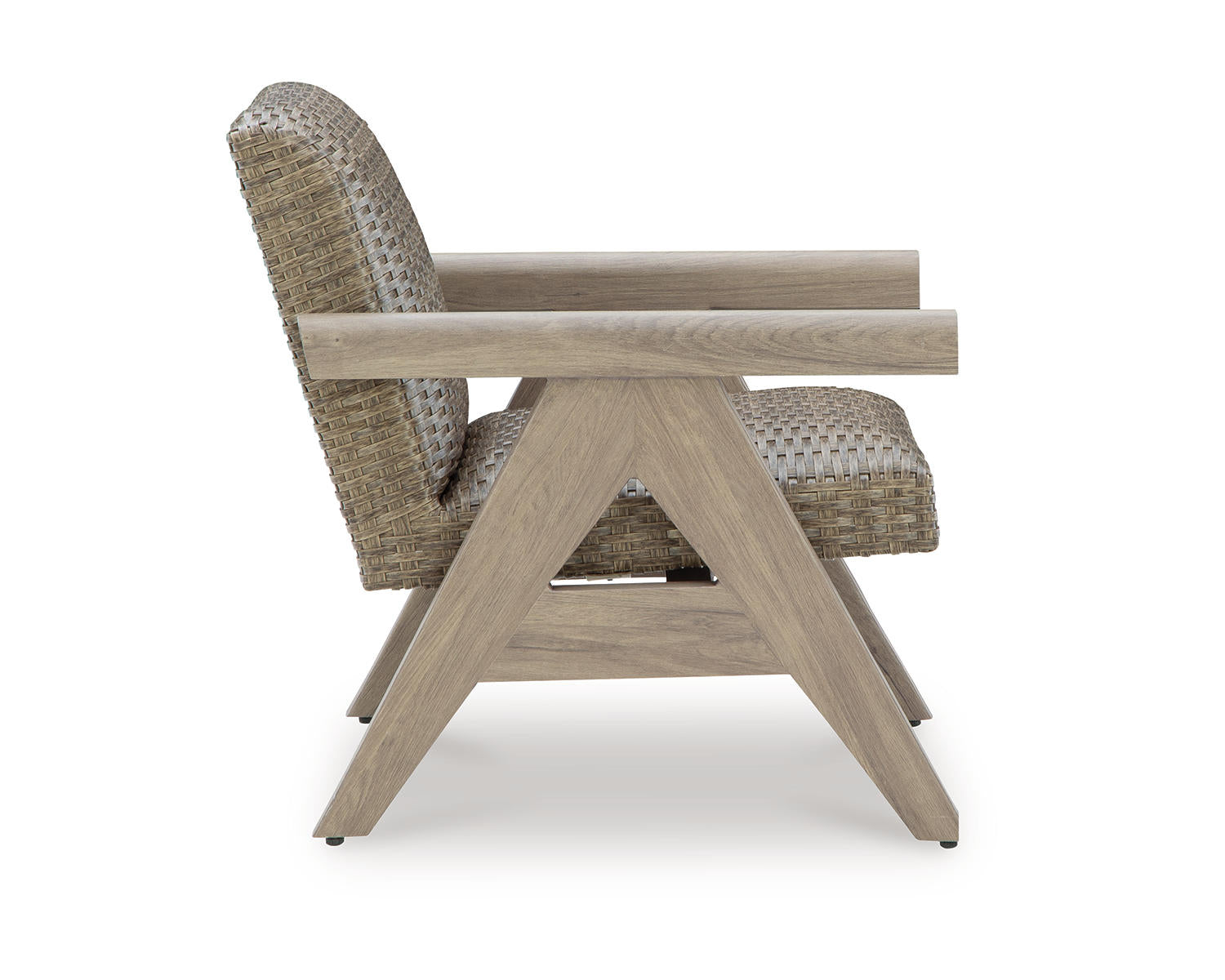Cliff Trails Outdoor Rocking Lounge Chair