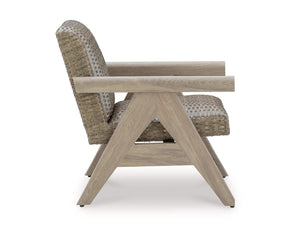 Cliff Trails Outdoor Rocking Lounge Chair