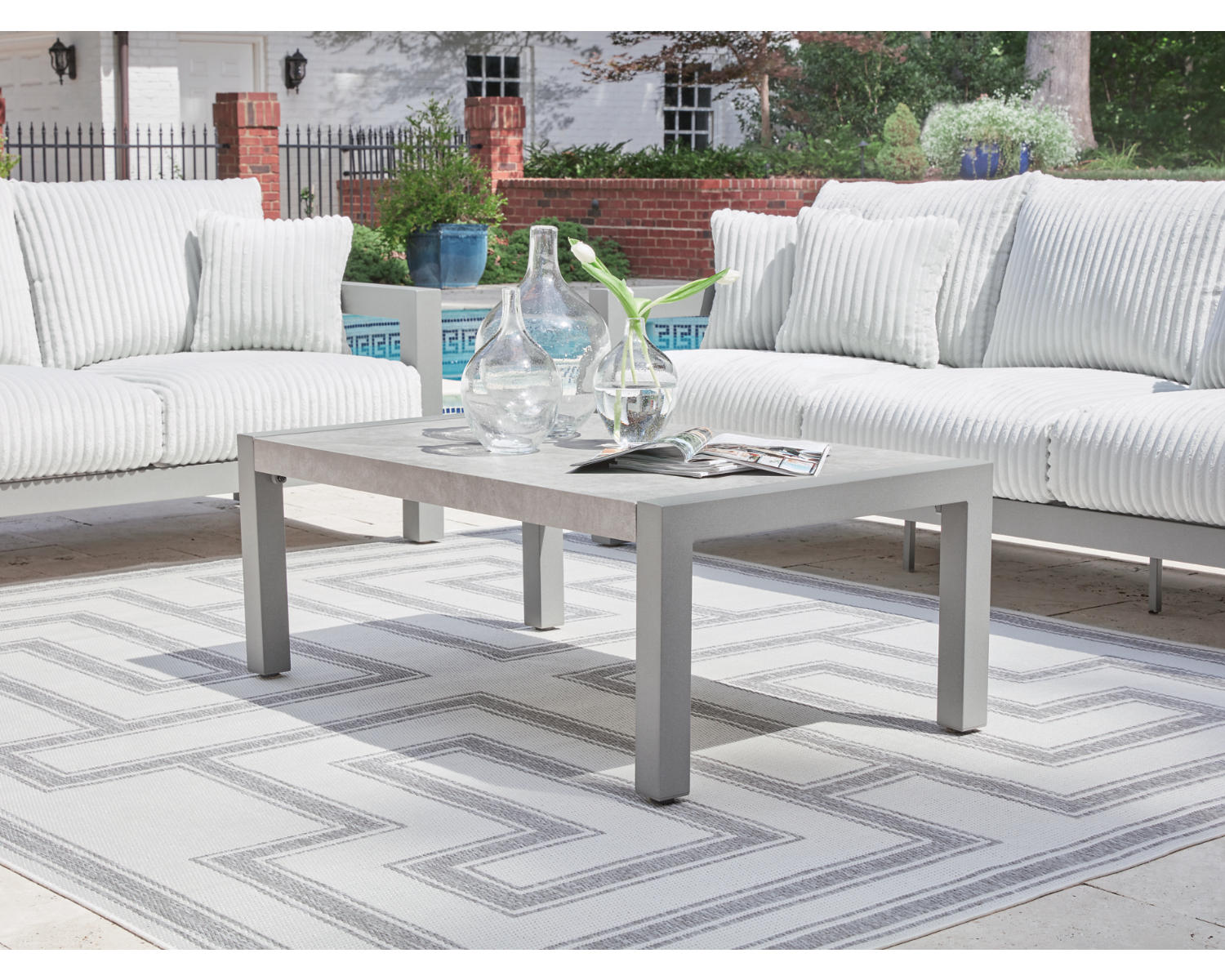 Moonlight View Outdoor Coffee Table