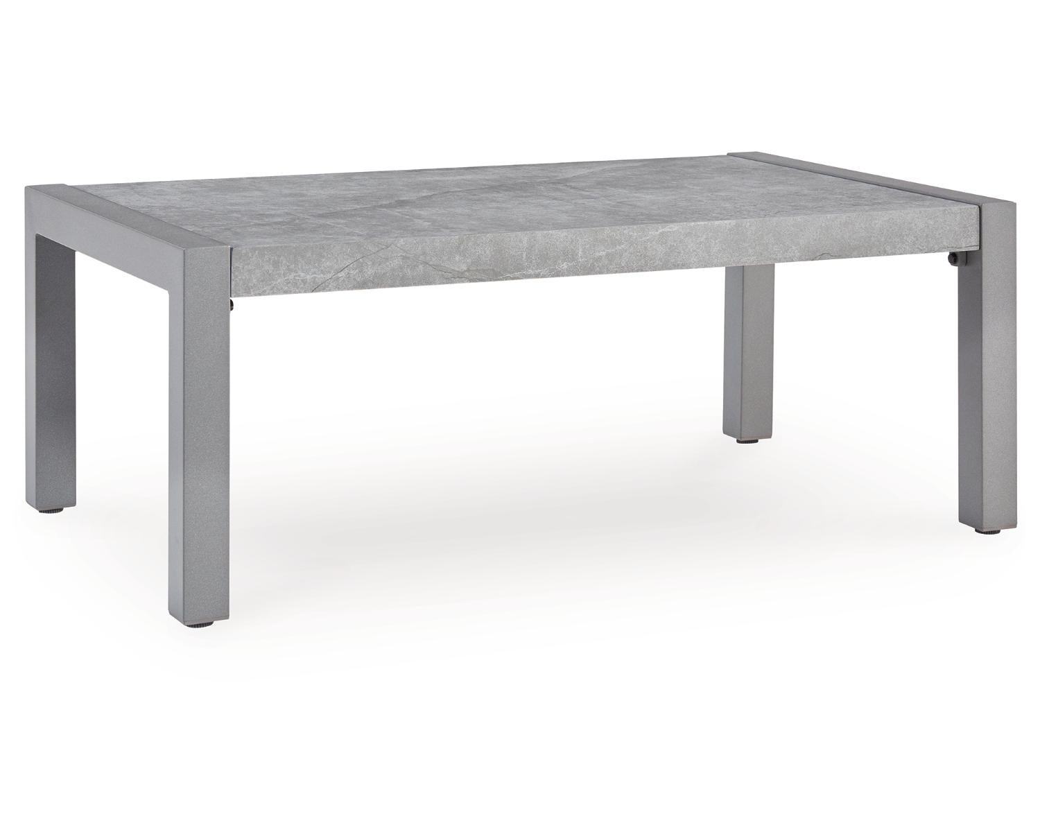 Hurley Park Outdoor Sofa, 2 Lounge Chairs and Coffee Table