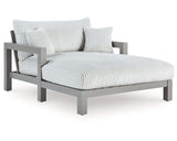 Hurley Park Outdoor Chaise Lounge with Cushion