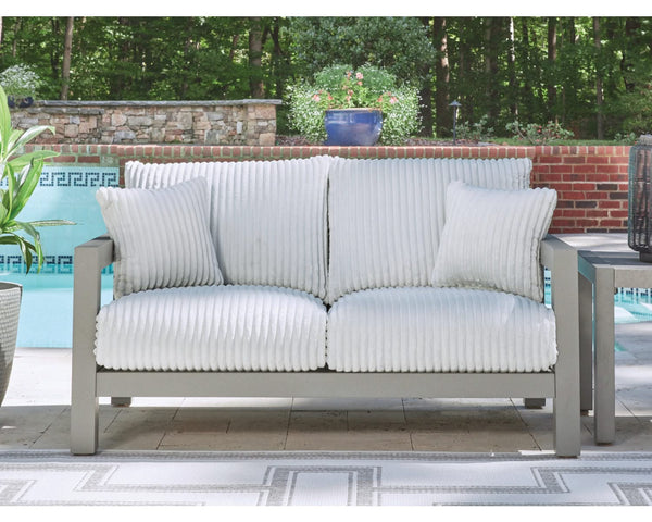 Hurley Park Outdoor Loveseat with Cushion