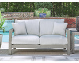 Hurley Park Outdoor Loveseat with Cushion