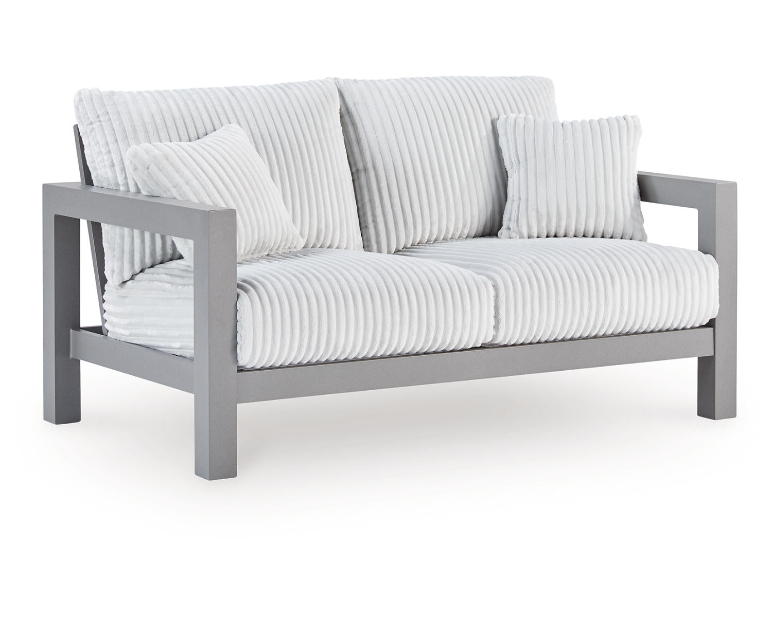 Hurley Park Outdoor Loveseat with Cushion