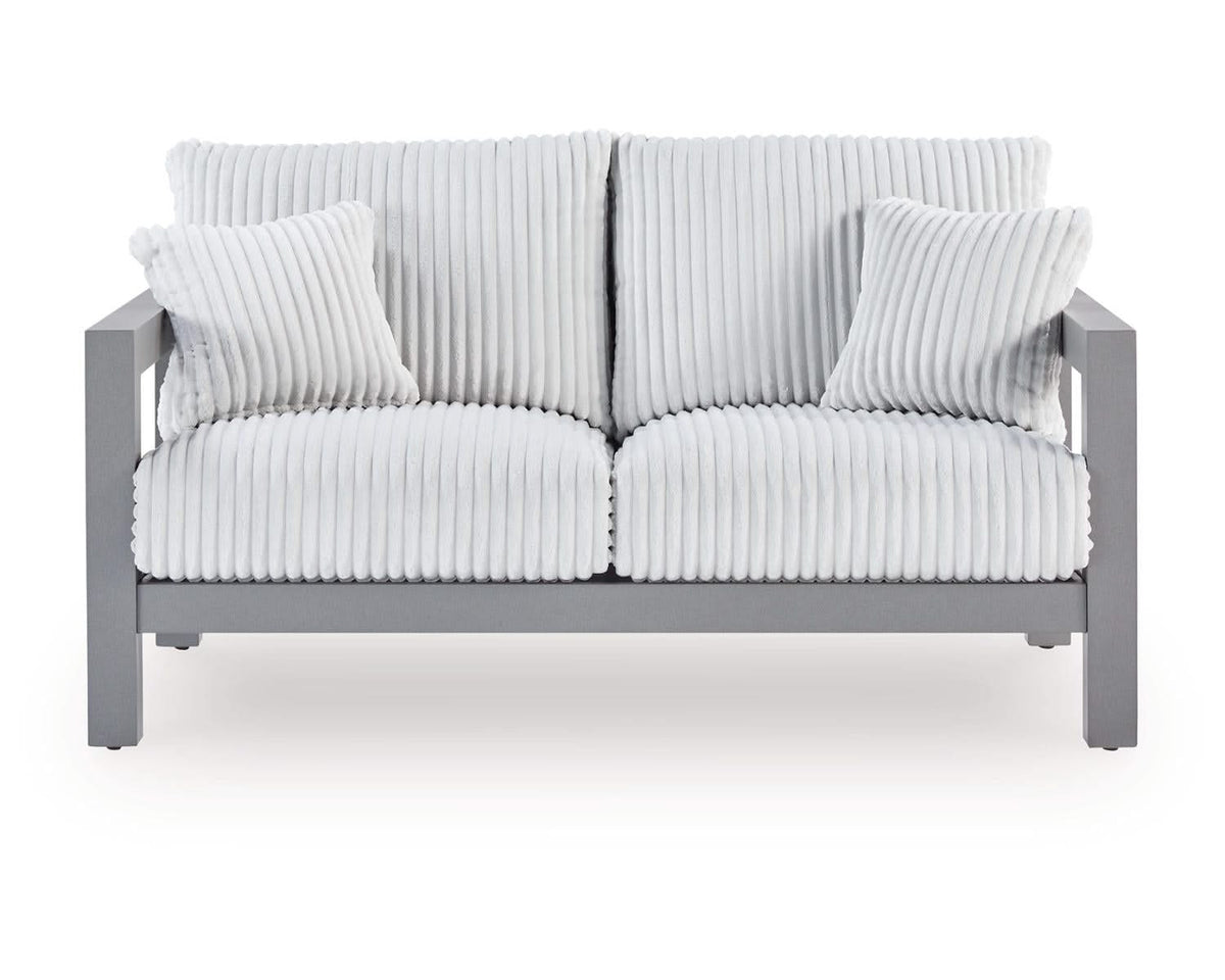 Hurley Park Outdoor Loveseat with Cushion