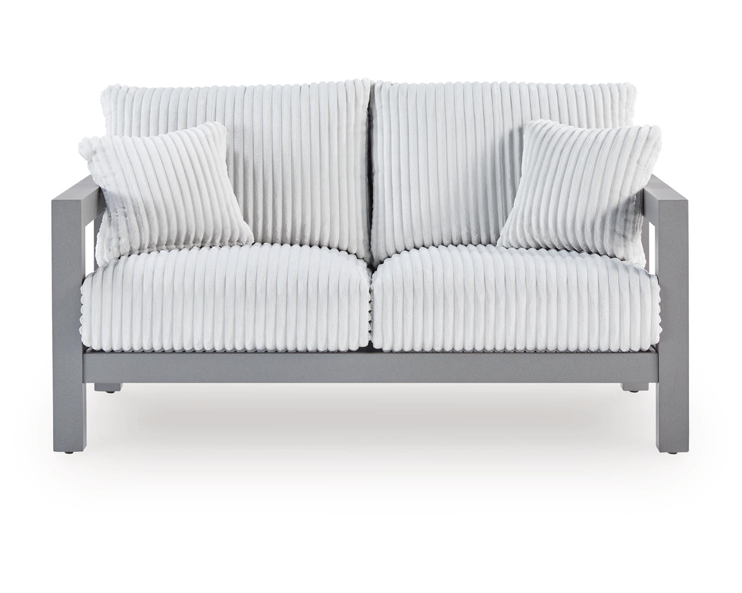 Hurley Park Outdoor Loveseat with Cushion