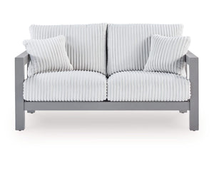Hurley Park Outdoor Loveseat with Cushion