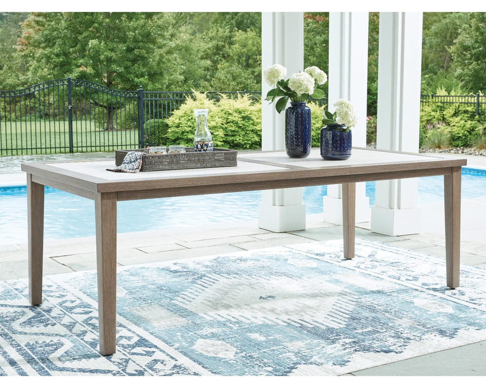 Mesa de comedor al aire libre Rainier Ranch