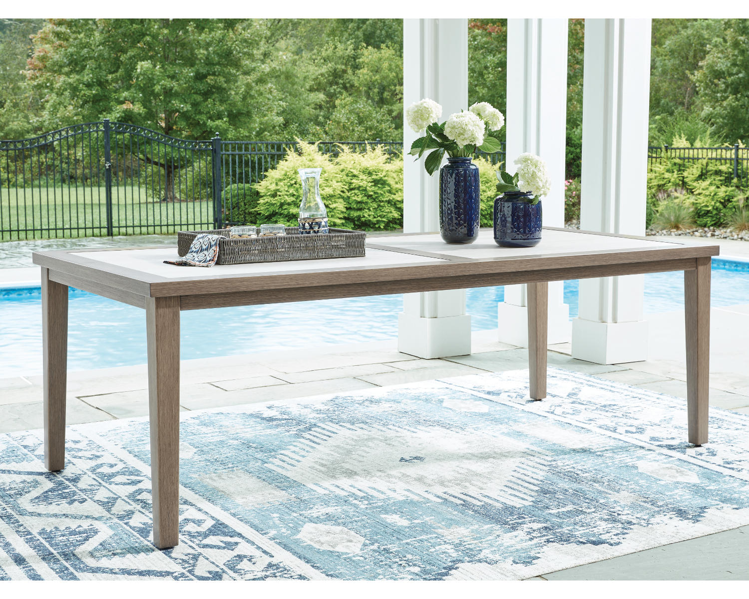 Rainier Ranch Outdoor Dining Table