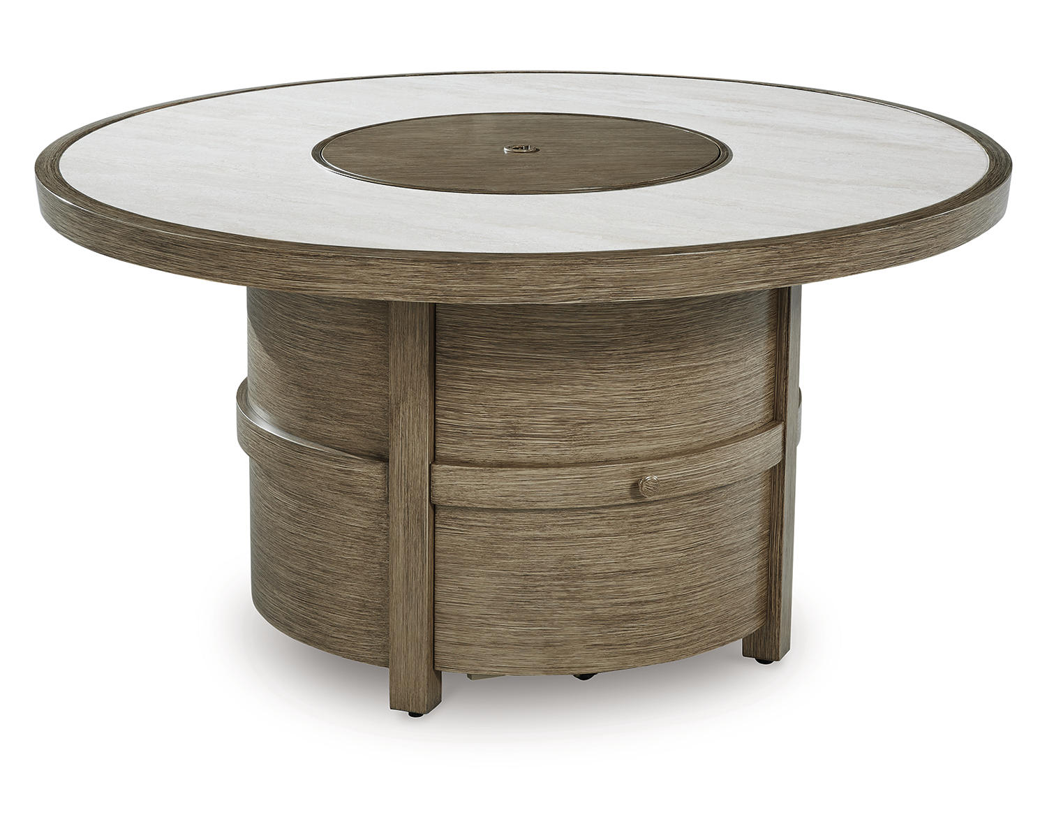 Rainier Ranch Fire Pit Table
