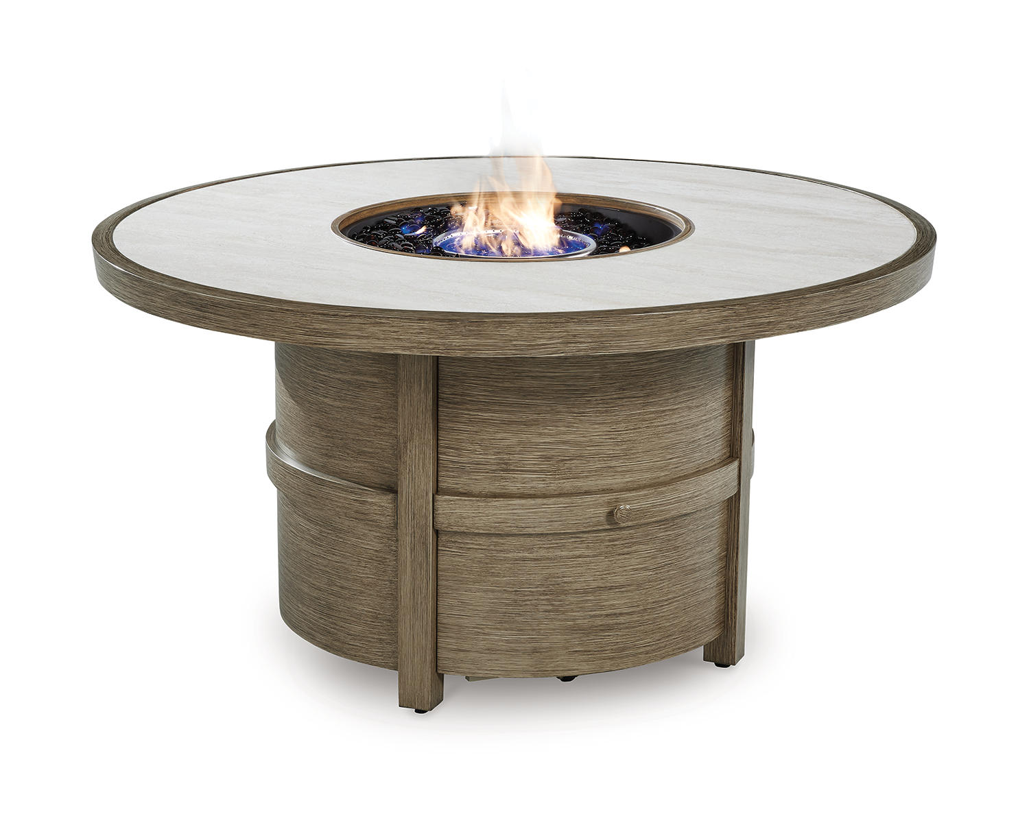 Rainier Ranch Fire Pit Table