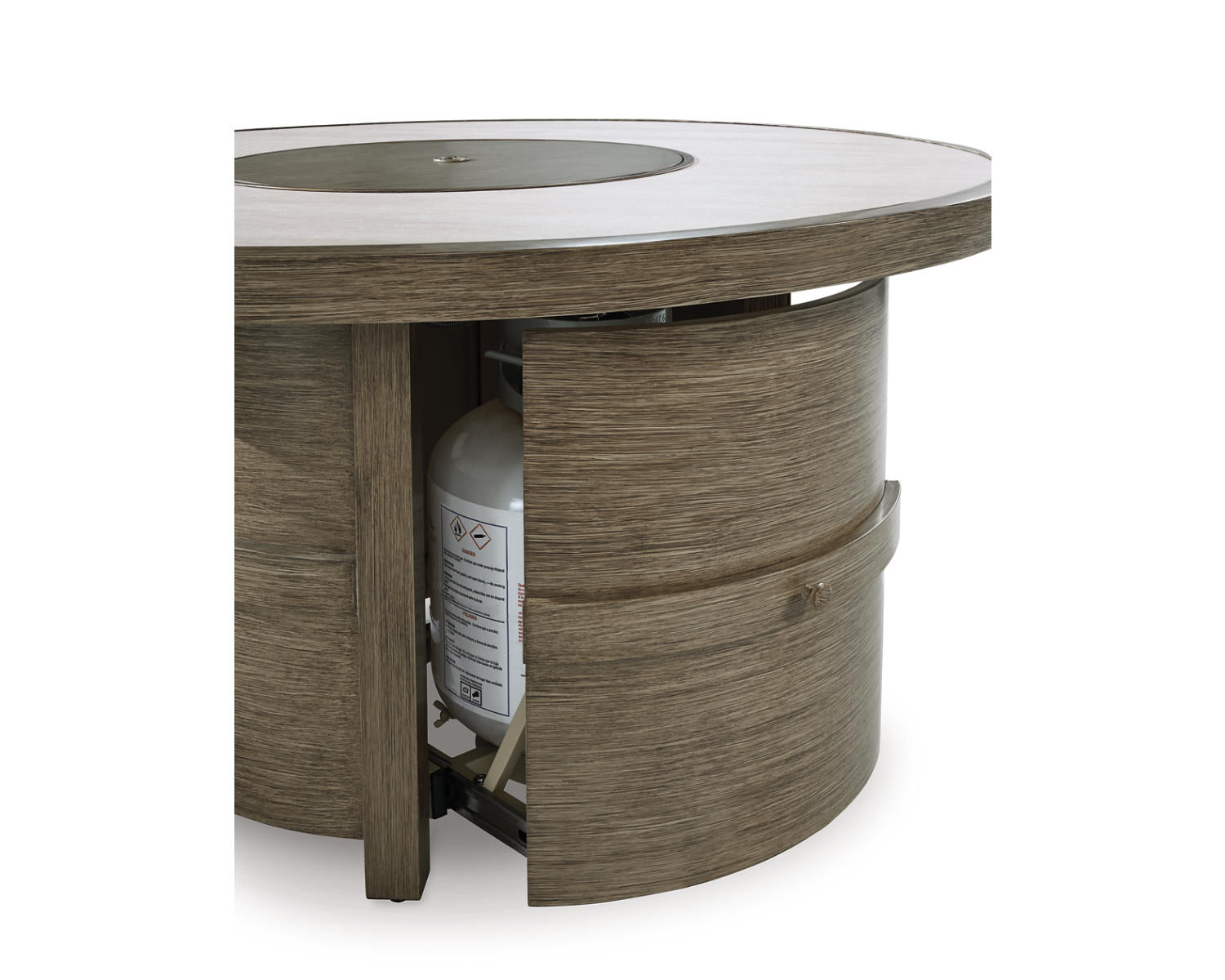 Rainier Ranch Fire Pit Table