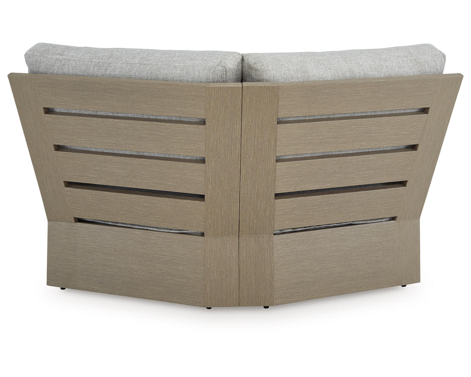 Kimpton Isle Outdoor Corner Chair with Cushion