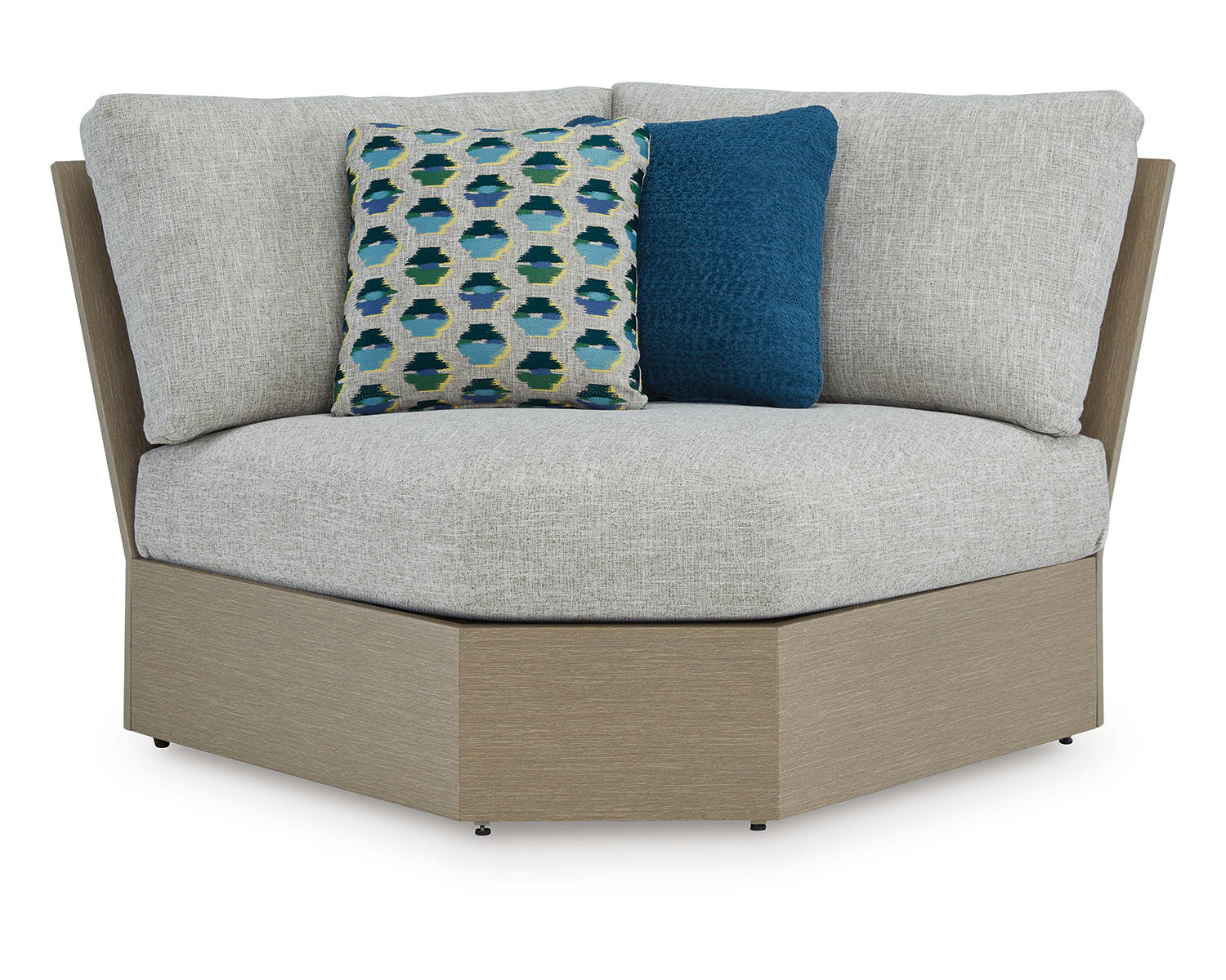 Kimpton Isle Outdoor Corner Chair with Cushion