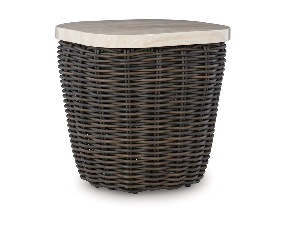 Kimora Outdoor End Table