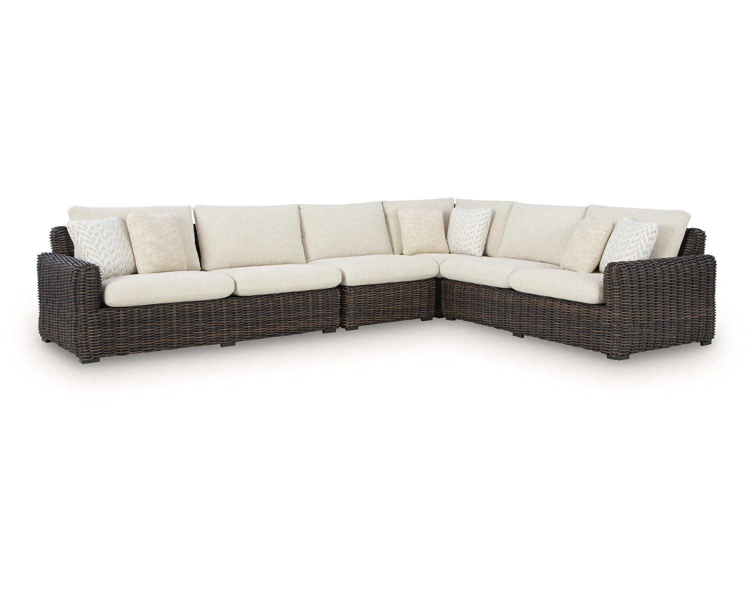 Kimora 4-Piece Outdoor Sectional