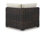 Kimora Outdoor Corner Chair with Cushion
