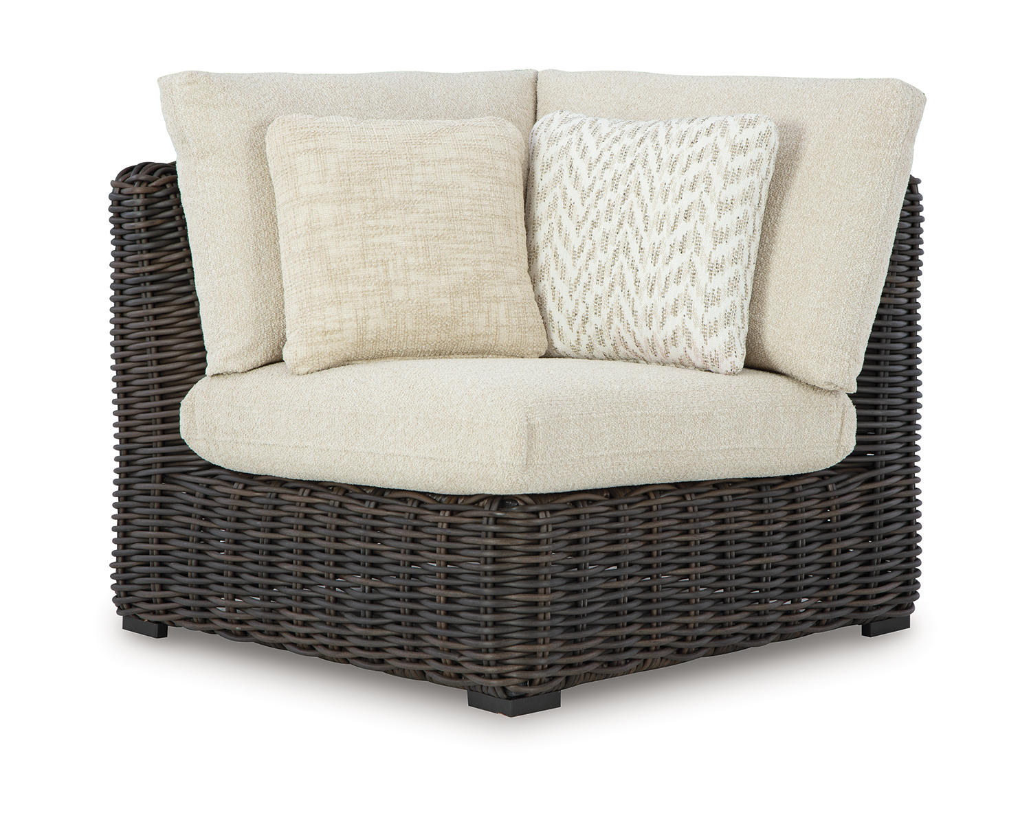 Kimora Outdoor Corner Chair with Cushion