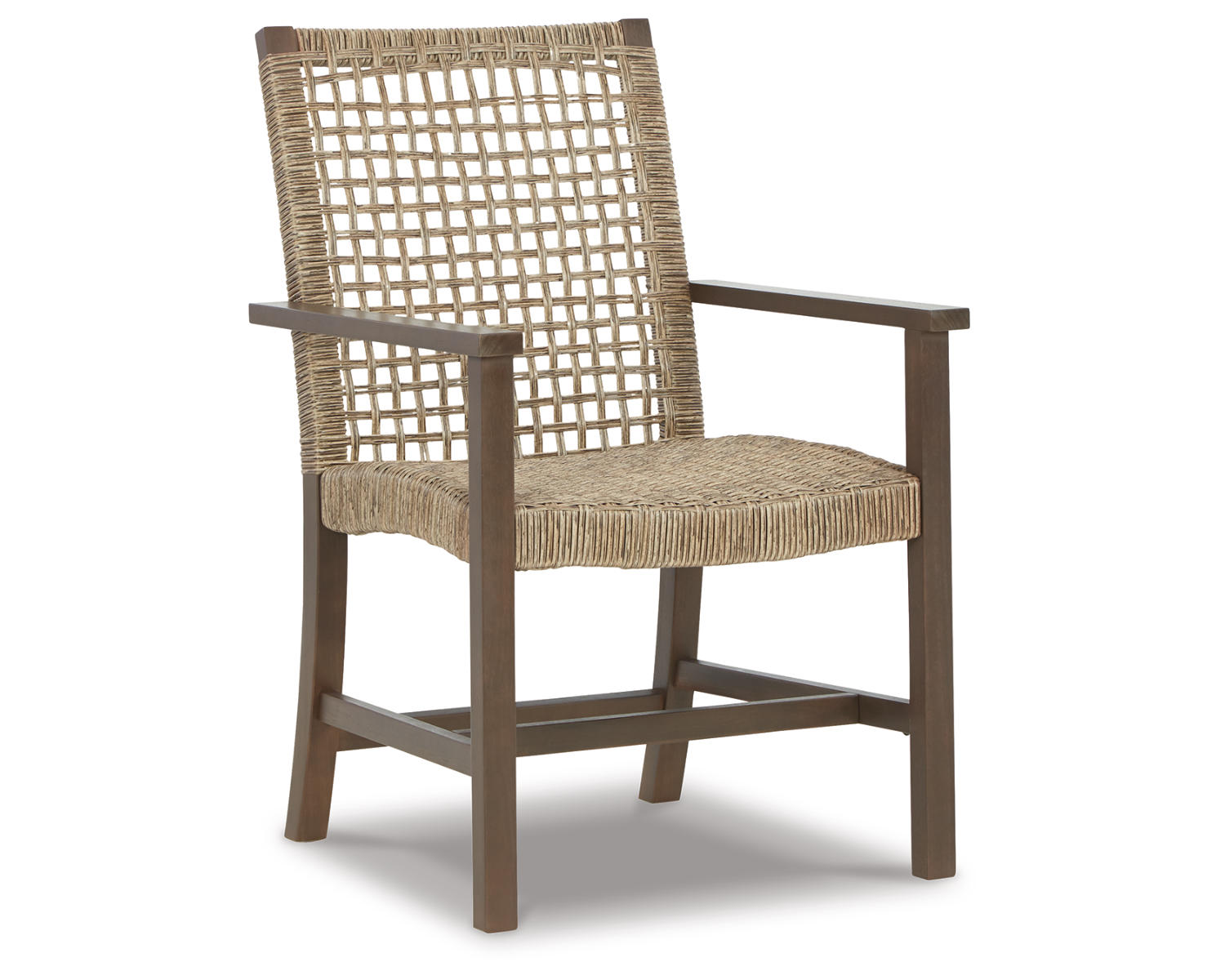 Germalia Outdoor Dining Arm Chair (Set of 2)