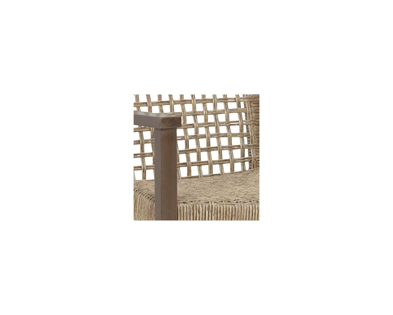 Germalia Outdoor Dining Arm Chair (Set of 2)