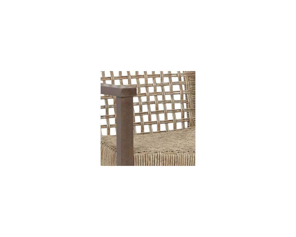Mesa de comedor de exterior Germalia con 4 sillas