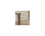 Mesa de comedor de exterior Germalia con 4 sillas