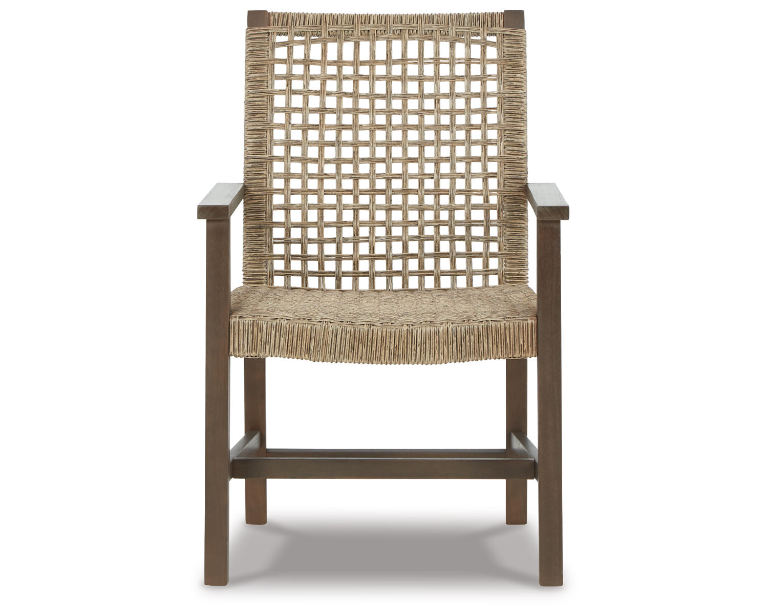 Germalia Outdoor Dining Arm Chair (Set of 2)